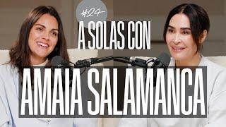 Amaia Salamanca y Vicky Martín Berrocal | A SOLAS CON: Capítulo 24 | Podium Podcast