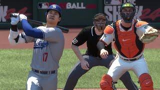 Los Angeles Dodgers vs San Francisco Giants - MLB Today 6/30 Full Game Highlights - MLB The Show 24