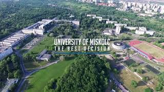 One of the most beautiful and vibrant campuses in Hungary! Welcome to the University of Miskolc!