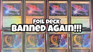 Foiling a Deck - Izzet Worth It? // Magic the Gathering // Foils // Vex Discussion // Pioneer