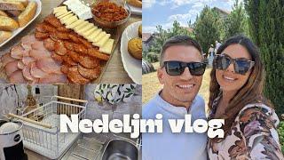 NEDELJNI VLOG - RESTART NAKON MORA / ČIŠĆENJE KUĆE / SPREMAJTE SA MNOM- ČORBA I JOŠ SVAŠTA / SLAVLJE