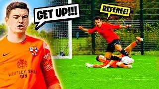 PENALTY DRAMA vs League Rivals! (Mic'd Up Goalkeeper)