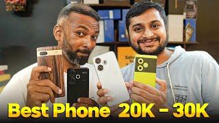 Amazon Prime Day & Flipkart GOAT Sale | Top Mobiles from 20-30k | Best Smartphone Deals Under 30k