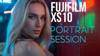 The Fujfiilm XS10 Is So FUN! Shooting Portraits With The Fujifilm XS10