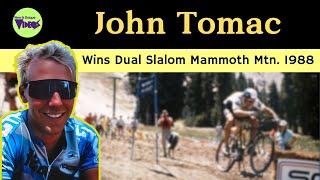 John Tomac Wins Dual Slalom at Mammoth Mountain 1988