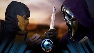 Mortal Kombat 1 - 'Klassic' Scorpion Vs Ghostface (Very Hard)