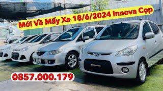 Mới Về Mấy Xe 18/6/2024 - Morning Sàn vs Tự Động - Đặc Biệt Captiva Chỉ 13x Triệu  Nghĩa Bốn Bánh