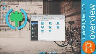 Uruk GNU/Linux 2.0 overview | A lightweight, user-friendly and powerful GNU/Linux distribution