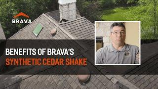 Benefits of Brava's Synthetic Cedar Shake Roofing vs Natural Cedar Shake Roofing - CRC Roofing