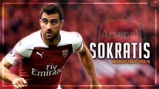 Sokratis Papastathopoulos ▬ Arsenal ● Ultimate Defending Skills - 2018/19