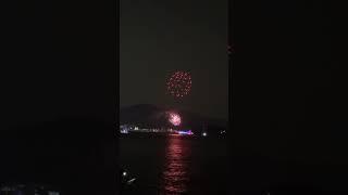 여수 유람선 이사부 크루즈 불꽃놀이 