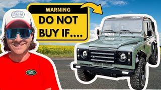 5 THINGS I WISH I KNEW BEFORE BUYING MY LAND ROVER 2024!
