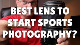 The Best Starting Lens for Sports Photography