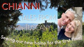 WE SEE OUR TUSCAN HOME FOR THE FIRST TIME! PURCHASED ONLINE DURING LOCKDOWN IN AUSTRALIA! JOIN US!