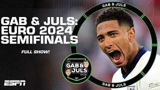 Gab & Juls FULL Euro 2024 semifinal preview show! + Copa America, Ronaldo & more! | ESPN FC