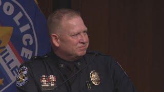 Newly promoted Deputy Chief encourages LMPD officers to connect with community