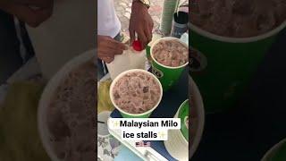 MILO AIS stalls in MALAYSIA are CRAZY