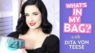 Dita Von Teese: What's In My Bag