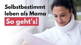 Selbstbestimmt leben als Mama! Ausbildung zum Schlafcoach!