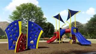 Double Double - Commercial Playground Equipment | APCPLAY