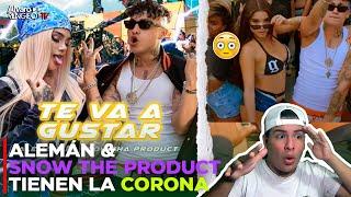 REACCIÓN Aleman & Snow Tha Product - Te Va a Gustar (Video Oficial)