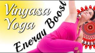 Vinyasa Yoga • Energy Boost • Spécial Automne