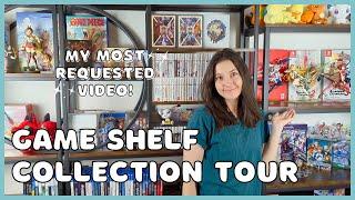 My Video Game & Figure Collection Shelf Tour 2023