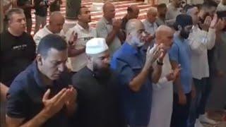 اذان وصلاة المغرب من المسجد الاقصى المبارك | الاحد 23-6-2024