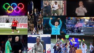 KING EBEN SATURDAY MORNING FOREIGN NEWS ON WONTUMI TV.#football #olympics  #messi #chelsea