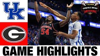 #8 Kentucky vs Georgia Highlights | NCAA Men's Basketball | 2024 College Basketball