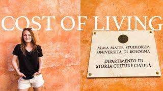 COST OF LIVING IN BOLOGNA, ITALY AS A STUDENT 