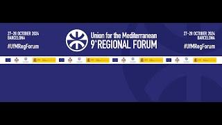 EN: UfM Regional Forum