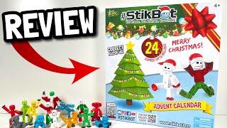 The COMPLETE Stikbot Advent Calendar REVIEW & UNBOXING! (2022)