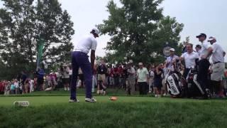 Rickie Fowler Puts the Long in Long Drive Competition | 2014 PGA Championship