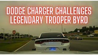 WRONG WAY PURSUIT! Legendary Trooper Byrd takes out Charger fleeing over 100 MPH #chase