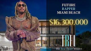 Rapper Future House Tour | Miami | $16,300,000