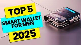 Top Minimalist Wallets for Men 2025 – Perfect for Everyday Use!