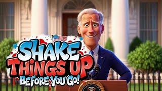 Shake Things Up Before You Go| Political Parody About Joe Biden's Pardon Spree | Wham's Wake Me Up