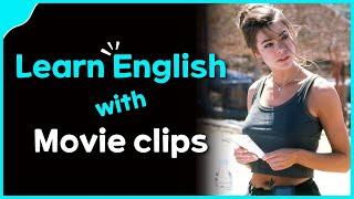 IMPROVE your LISTENING and SPEAKING skills with ONE simple method: Learn English with Movie clips.