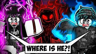 TROLLING PLAYERS With DARKNESS in ROBLOX The Strongest Battlegrounds…