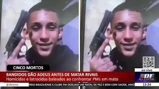 DF ALERTA - Bandidos dão adeus antes de matar rivais