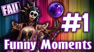 Heroes of the Storm: WTF & Funny Moments EP.1