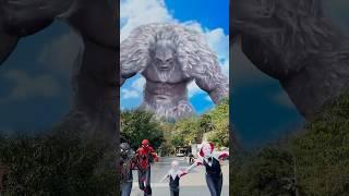 KINGKONG NEW VERSION : ancient beast battle team spiderman