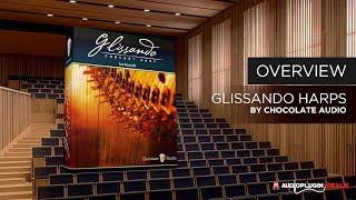 Quick Look at Chocolate Audio's Glissando Harps (Kontakt Full VST)