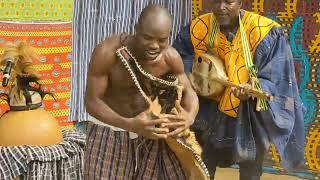 King Ayisoba Performs on Tv3 New Day