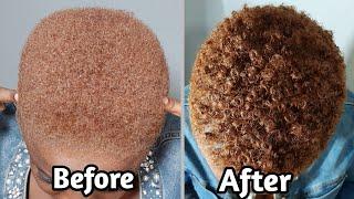 How To Activate Curls On Short Natural Hair No Wash Required