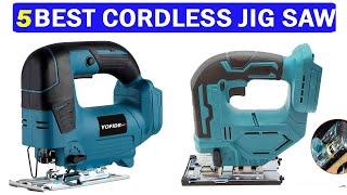 New Best Cordless Jig Saw | Top 5 Best Cordless Jig Saw 2025