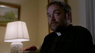 Hello my Son. Crowley? Father Crowley | Supernatural 11x2