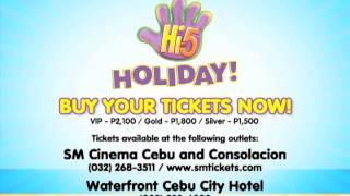 Hi-5 Holiday Cebu Announcement