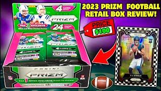 *SICK RARE ROOKIE PULLS! 2023 PRIZM FOOTBALL RETAIL BOX REVIEW!